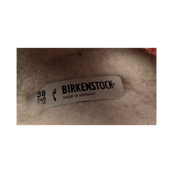 Birkenstock Pink Sandals Women’s Comfort Footbed Size 38 (Womens 7/7.5) - Picture 6 of 7